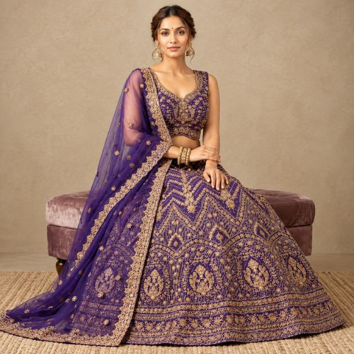 Bridal Wear-Lehenga