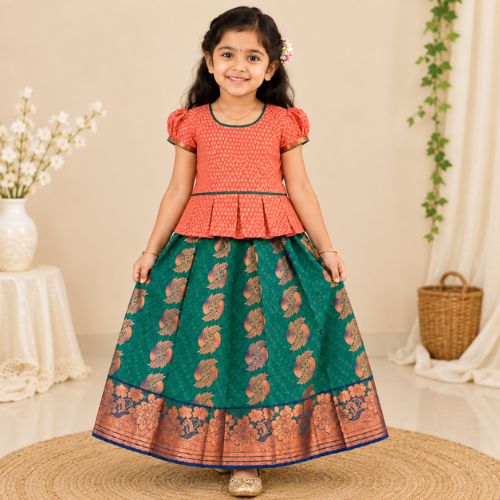 Traditional Skirt & Top Set