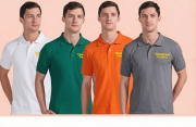 Polo T- Shirt customized Premium Cotton Bio washed - 250 GSM