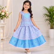 Pavadai Sets - Sky Blue